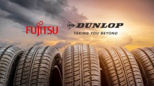 DUNLOPと富士通、AIでタイヤ設計を高速化　解析時間を約90％短縮